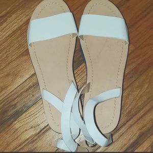 Banana Republic strappy platform sandal